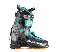 Botas esquí de travesía Scarpa F1 GT (Black/pagoda Blue) Mujer