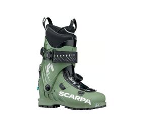 Botas esquí de travesía Scarpa F1 SE (Verde oliva)