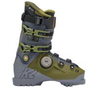 Botas esquí K2 Recon 130 BOA, Hombre, verde/gris 25,5