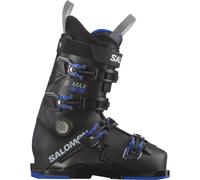Botas esquí Salomon S/MAX 65, junior, negras/azules 23,5 Black/Black/Race Blue