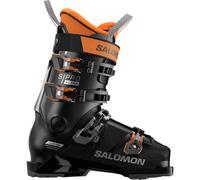 Botas esquí Salomon S/Pro Alpha 100 GW, Hombre, negras/naranjas 28,5 Black/Dark Grey Met./Orange Tiger