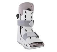 Botas for caminar for fracturas Ortesis transpirable Correa de soporte Férula plantar for lesiones de tobillo y pie Cirugía Esguince de tobillo Pies izquierdo y derecho Blanco(S)