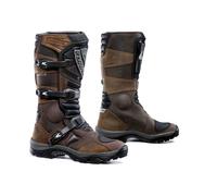 Forma Boots Botas de moto Adventure Dry impermeables Homologación CE Marrón talla 43 Hombre