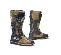 Forma botas moto Terra Evo WP homologuee CE marrón