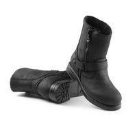 Forma Gem Dry Botas de moto impermeables para mujer, negro, tamaño 39