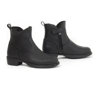 Forma Joy Dry Botas de moto para damas, negro, tamaño 40 para Mujer