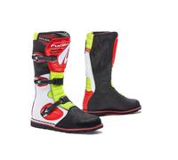 Botas Forma Trial Boulder Blanco Rojo Amarillo Fluo