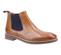 Botas Formales Chelsea Hush Puppies Para Hombre (Blake) En Marrón, 6-12