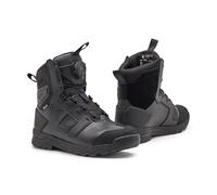 FOX Defend ADV Botas de moto impermeables, negro, tamaño 45 para Hombres