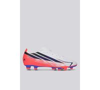 Botas de fútbol adidas F50 Hyperfast Club Fg/Mg Blanco 10,10.5,27.6,44 2/3