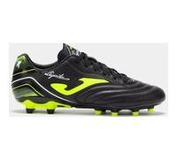 Joma Zapatillas de Fútbol Aguila 25 Firm Ground Código AGUS2501FG Negro, Negro y amarillo., 44 EU