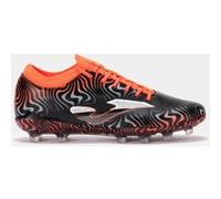 Botas fútbol evolution cup 25 terreno firme fg negro 41