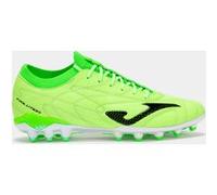Botas fútbol evolution top 25 césped artificial ag verde flúor 45