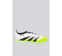 Botas Fútbol Junior adidas Predator Club MG FG Blancas talla 38.5