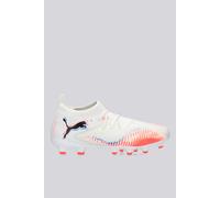 Botas Fútbol Junior Puma Future 8 Play Ag Fg Blancas talla 36