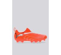 PUMA Botas de fútbol FUTURE 9 MATCH LL sin cordones FG/AG juvenil Rojo talla 38