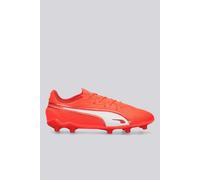 Botas Fútbol Junior Puma King Match FG Rojas talla 38