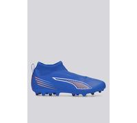 Botas Fútbol Junior Puma Ultra Match+ Ll MG Azules talla 38