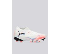 Botas de fútbol puma future 8 match fg/ag blanco- mujer 39