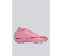 Nike Mercurial Superfly 10 Club Botas de fútbol de perfil alto multisuperficie - Rosa 44