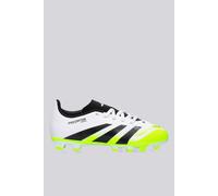 adidas Unisex niños Predator Club Firm Ground/Multi Ground Football Boots Kids, Cloud White/Core Black/Lucid Lemon, 35 EU