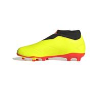 Botas Fútbol Niño Predator Liga 24 Laceless Energía Agrios Paquete Adidas