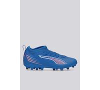 Botas Fútbol Niño Puma Ultra 6 Match Mg Azules talla 32