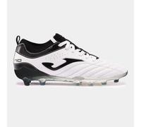 Botas fútbol Numero-10 24 Joma terreno firme FG Adulto blanco negro - CD 45