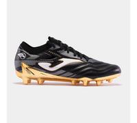 Botas de fútbol joma powerful cup 2401 negro oro firm ground 45