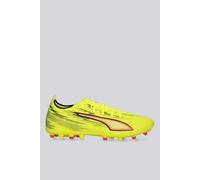PUMA Ultra 6 Match MG - Tenis de fútbol Unisex, Color Amarillo Alerta, Negro, Rojo y Lima Brillante, Talla 9 de Reino Unido, Yellow Alert Puma Black Glowing Red Lime Squeeze, 43 EU