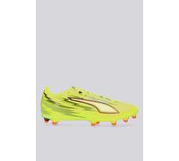 PUMA Ultra 6 Play FG/AG - Tenis de fútbol Unisex, Alerta Amarilla, Color Negro, Rojo y Lima Brillante, Talla 11 de Reino Unido, Yellow Alert Puma Black Glowing Red Lime Squeeze, 46 EU