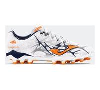 Botas fútbol super copa 25 césped artificial ag blanco 40