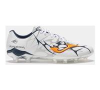 Botas fútbol super copa 25 terreno firme fg blanco 44.5