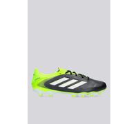 Adidas Unisex Adulto Copa Pure III League Firm Ground/Multi Ground Football Boots, Core Black/Cloud White/Lucid Lemon, 44 EU