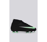 Botas Fútbol Tacos Junior Nike Mercurial MG Negras talla 37.5