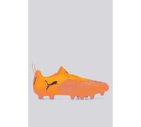 PUMA Botas de fútbol sin cordones FUTURE 8 MATCH FG/AG juveniles, Calzado, Naranja, 36 36