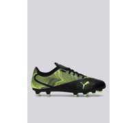 Botas Fútbol Tacos Junior Puma Rapid FG AG Negro talla 38.5
