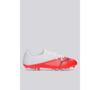 Puma 7 Match MG JR - Tenis de fútbol, Ultra Rojo, Negro y Blanco, Talla 5.5 de Reino Unido