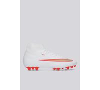 Botas de Fútbol Nike Mercurial Superfly 11 Academy Artificial-Grass High Blanco 44