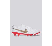 Botas Fútbol Tacos Nike Tiempo Ligera Pro AG Blancas talla 41