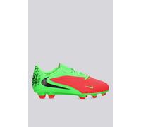 NIKE Zapatillas de fútbol para niños Phantom 6 Low Club Erling Haaland Jr. FG/MG con tacos multicolor | 35