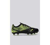 Botas Fútbol Tacos Niños Puma Rapid FG AG Negro talla 35