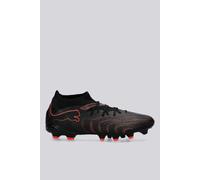 Puma Tenis de fútbol Future 9 Match FG/AG Negro/Rojo/Gris Talla 41 EU (UK 7.5)