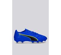 Botas Fútbol Tacos Puma King 20 Match FG AG Azules talla 41