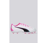 Botas Fútbol Tacos Puma King 20 Match FG AG Blancas talla 44