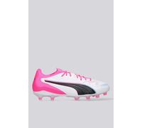 Botas Fútbol Tacos Puma King 20 Pro FG AG Blancas talla 40
