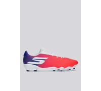 Skechers Hombre Razor 2 Club Botas de fútbol Todo Tipo de Terreno, White/Blue/Pink, 43 EU