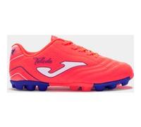 Botas fútbol toledo jr 25 terreno duro hg junior coral 36
