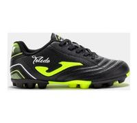 Botas fútbol toledo jr 25 terreno duro hg junior negro 37.5