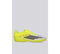 Adidas Bota de fútbol F50 Club Turf, unisex, Team Solar Yellow/Core Black/Lucid Red, 10 UK